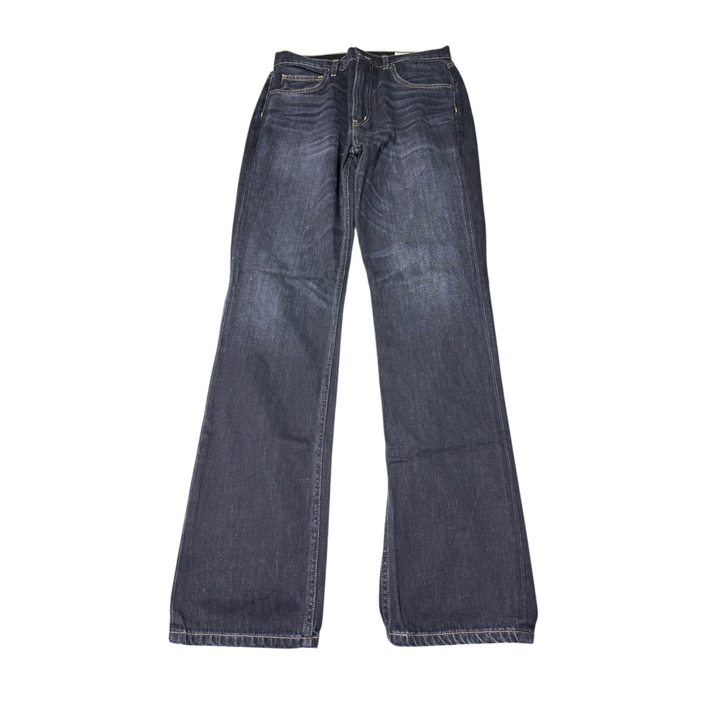 Aviator Mens Straight Fit Jeans Midnight Indigo Dark Wash Made in USA Size 29x34